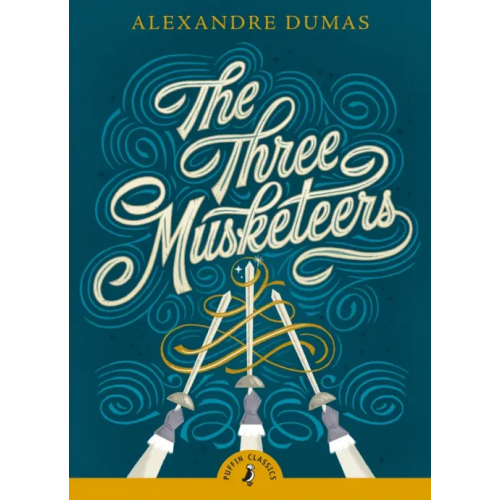 Puffin The Three Musketeers Дюма Александр