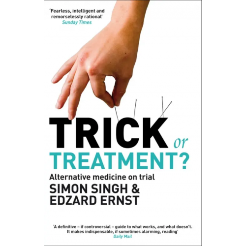 Corgi book Trick or Treatment? Alternative Medicine on Trial Сингх Саймон, Ernst Edzard