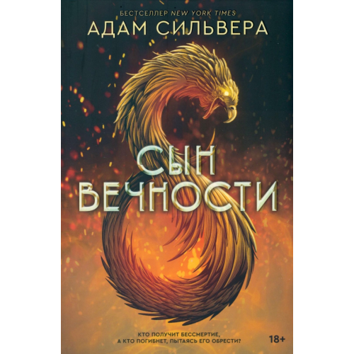 Popcorn Books Сын вечности Сильвера Адам