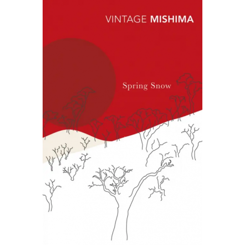 Vintage books Spring Snow Mishima Yukio