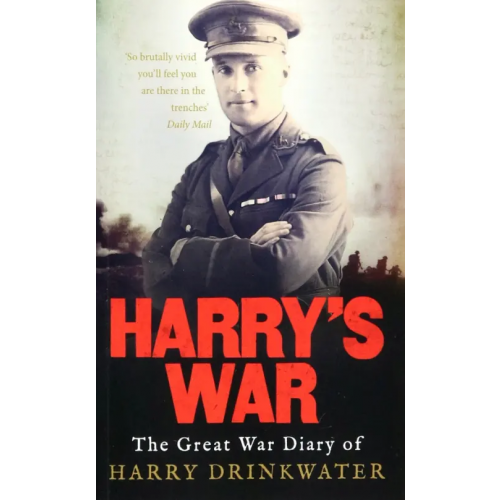 Ebury Press Harry’s War Drinkwater Harry