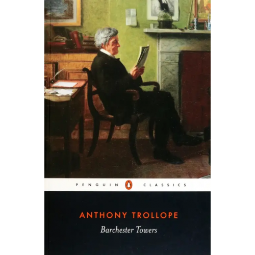 Penguin Barchester Towers Троллоп Энтони