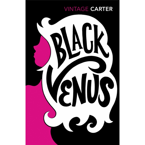 Vintage books Black Venus Картер Анджела