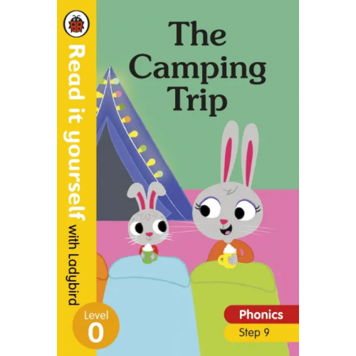 Ladybird The Camping Trip. Level 0. Step 9 Киркпатрик Кристи