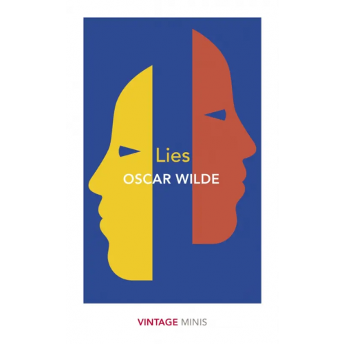 Vintage books Lies Уайльд Оскар