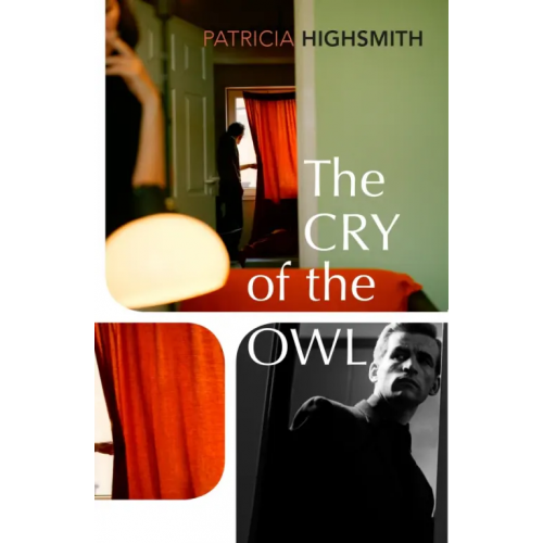Vintage books The Cry of the Owl Хайсмит Патриция