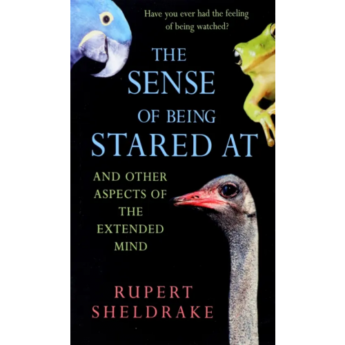 Arrow Books The Sense Of Being Stared At. And Other Aspects of the Extended Mind Sheldrake Rupert