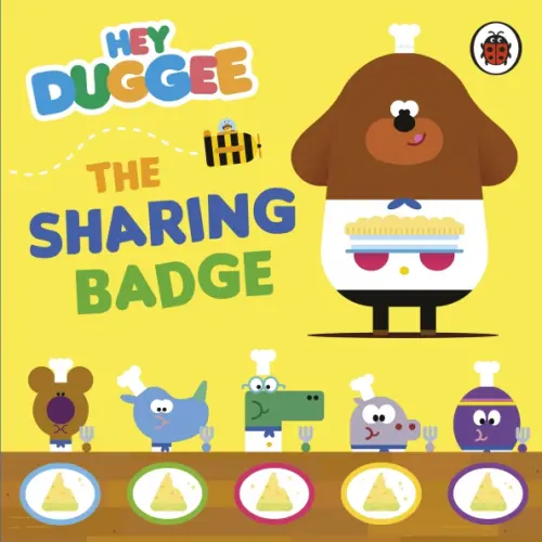 BBC books The Sharing Badge