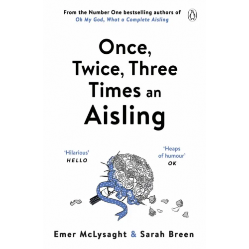 Penguin Once, Twice, Three Times an Aisling McLysaght Emer, Breen Sarah