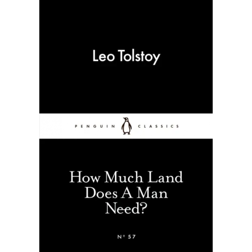 Penguin How Much Land Does a Man Need? Толстой Лев Николаевич