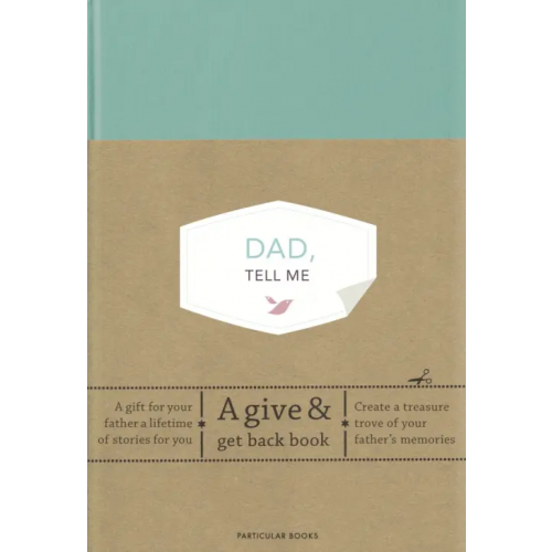 Penguin Dad, Tell Me. A give & get gack book Van Vliet Elma