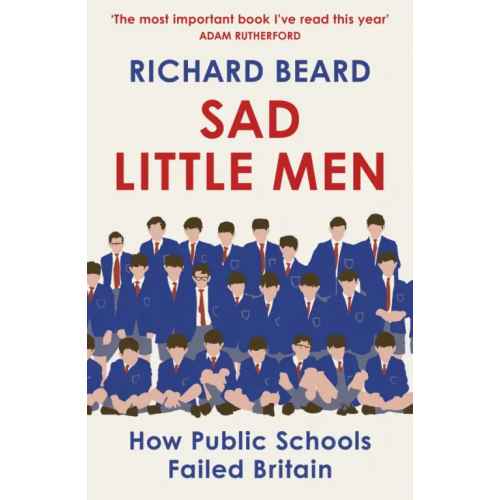 Vintage books Sad Little Men Beard Richard