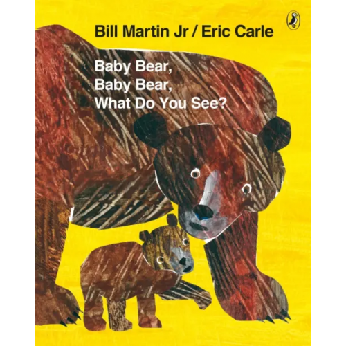 Puffin Baby Bear, Baby Bear, What do you See? Martin Jr Bill