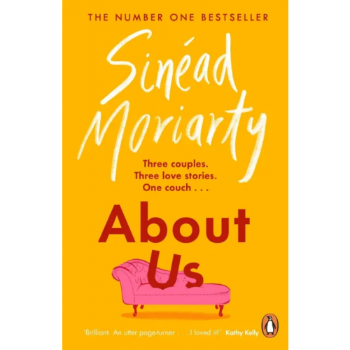 Penguin About Us Moriarty Sinead