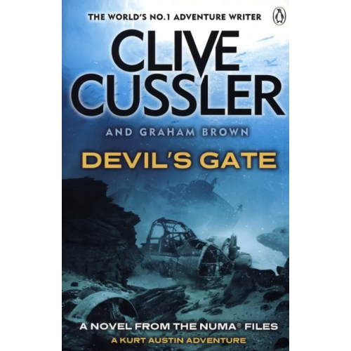 Penguin Devils Gate Касслер Клайв