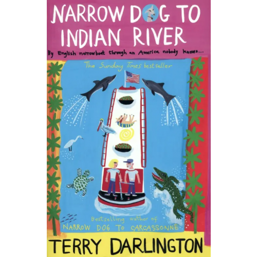 Bantam books Narrow Dog to Indian River Darlington Terry