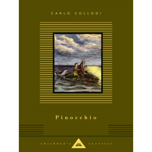Everyman Pinocchio Коллоди Карло
