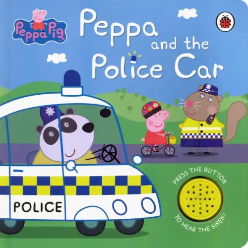 Ladybird Peppa and the Police Car. Sound board book