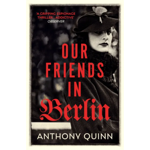 Vintage books Our Friends in Berlin Quinn Anthony