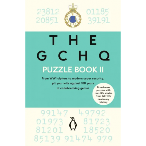Penguin The GCHQ Puzzle Book II