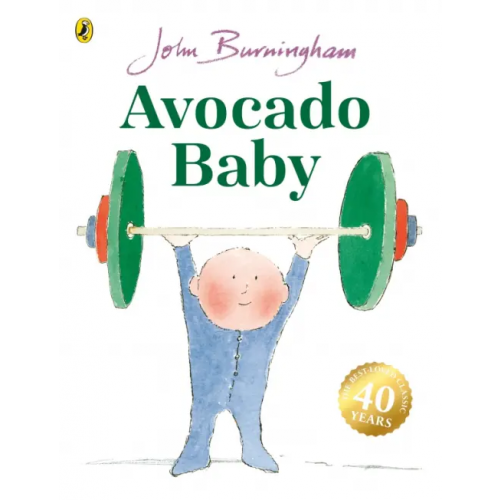 Red Fox Children's Books Avocado Baby Burningham John