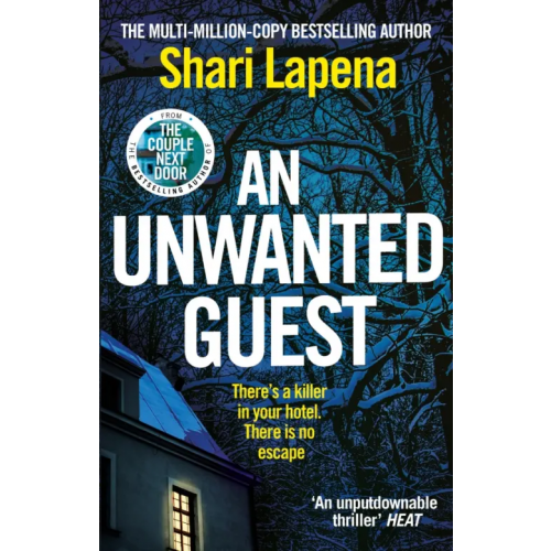 Corgi book An Unwanted Guest Lapena Shari