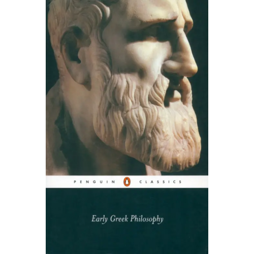 Penguin Early Greek Philosophy