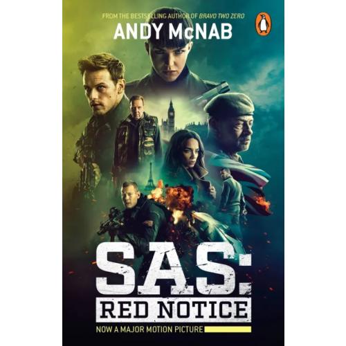 Corgi book SAS. Red Notice McNab Andy