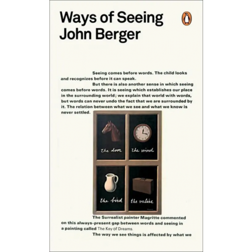 Penguin Ways of Seeing Берджер Джон
