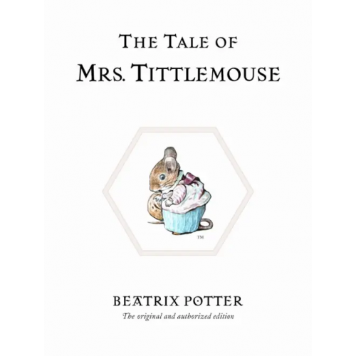 Frederick Warne The Tale of Mrs. Tittlemouse Поттер Беатрис