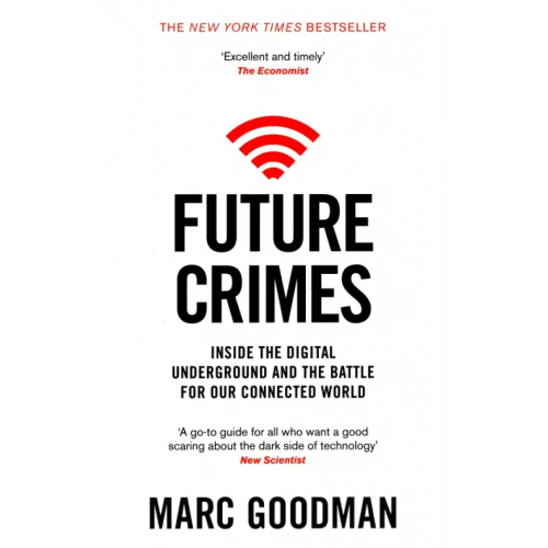 Corgi book Future Crimes Goodman Marc