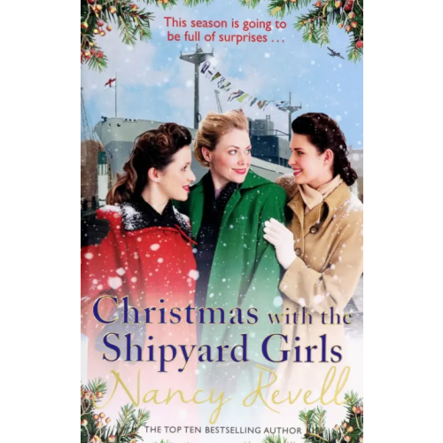 Arrow Books Christmas with the Shipyard Girls Revell Nancy
