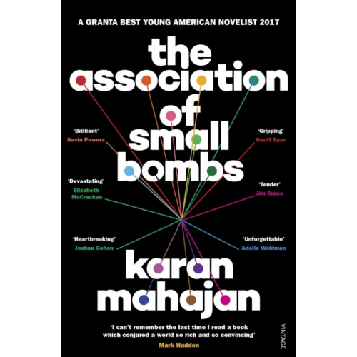 Vintage books The Association of Small Bombs Mahajan Karan