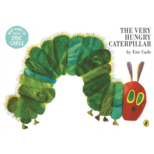 Puffin The Very Hungry Caterpillar +CD Карл Эрик