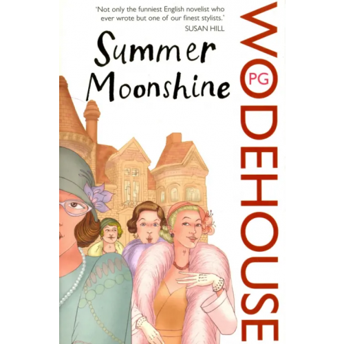 Arrow Books Summer Moonshine Вудхаус Пелам Гренвилл