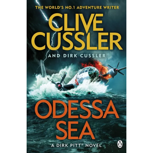 Penguin Odessa Sea Касслер Клайв, Cussler Dirk