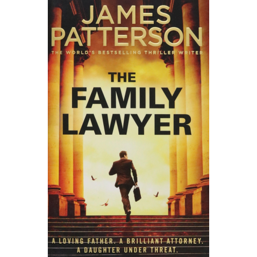 Arrow Books The Family Lawyer Паттерсон Джеймс