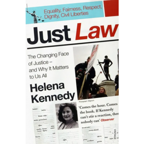 Vintage books Just Law Kennedy Helena