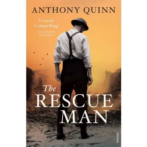 Vintage books The Rescue Man Quinn Anthony