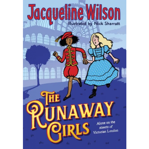 Corgi book The Runaway Girls Уилсон Жаклин