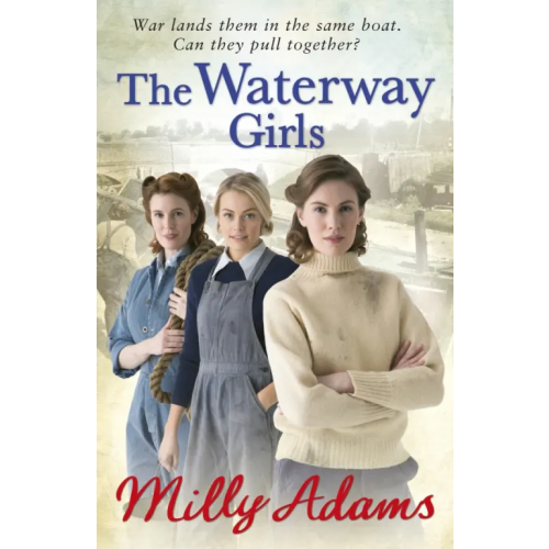 Arrow Books The Waterway Girls Adams Milly