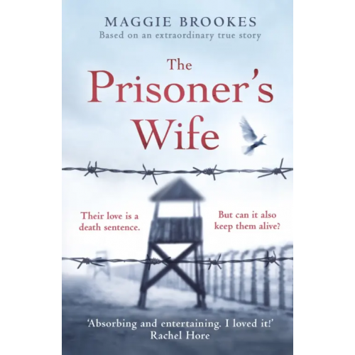 Arrow Books The Prisoner's Wife Brookes Maggie