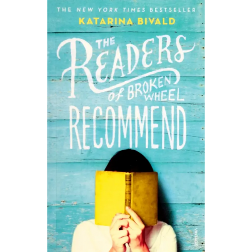 Vintage books The Readers of Broken Wheel Recommend Bivald Katarina