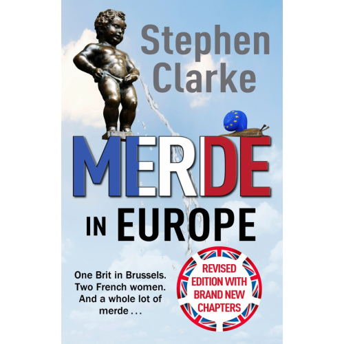 Arrow Books Merde in Europe Кларк Стефан