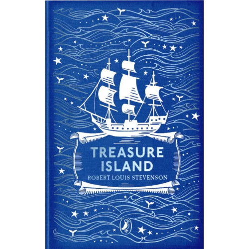 Puffin Treasure Island Стивенсон Роберт Льюис