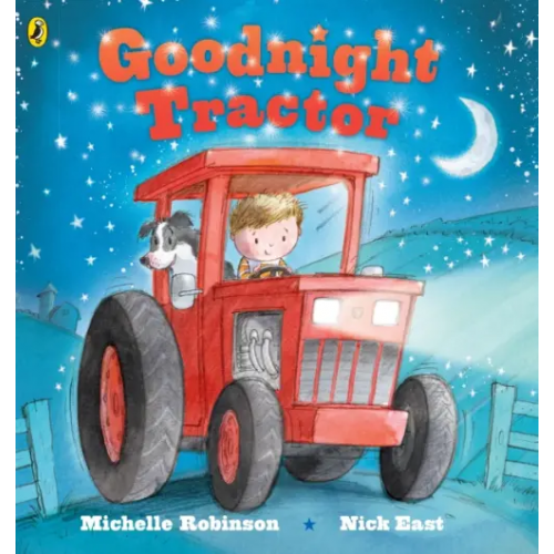 Puffin Goodnight Tractor Robinson Michelle