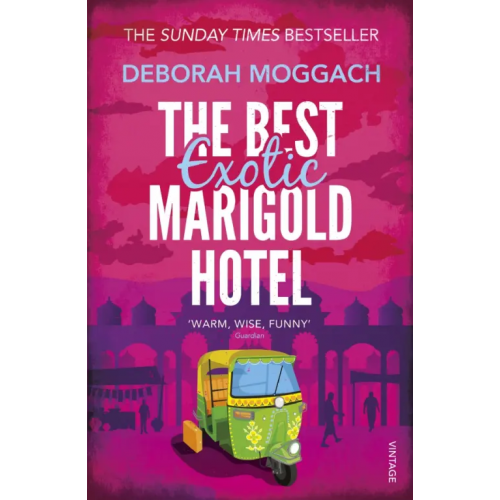 Vintage books The Best Exotic Marigold Hotel Моггак Дебора