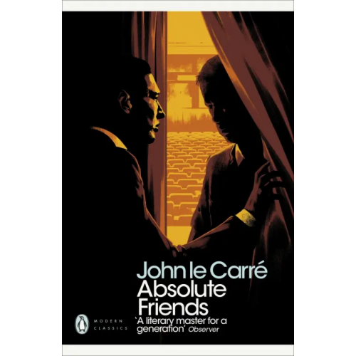 Penguin Absolute Friends Ле Карре Джон
