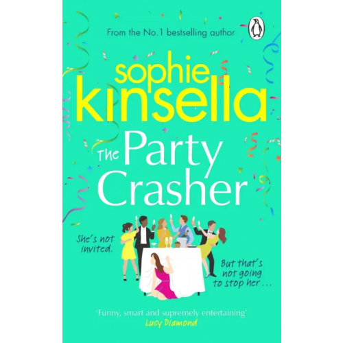 Penguin The Party Crasher Кинселла Софи