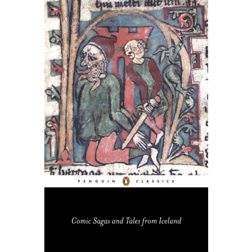 Penguin Comic Sagas and Tales from Iceland